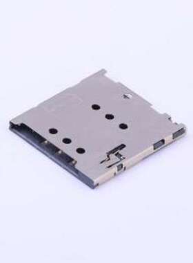 SMO-1570 SIM卡连接器 自弹式 MicroSIM卡 卡座 SMD