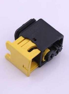 1-1418483-1 胶壳(线对板/线对线) 6mm 1x2P P=6mm