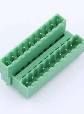 KF2EDGVTC-5.08-2*10P 插拔式接线端子 KF2EDGVTC-5.08-2*10P 插