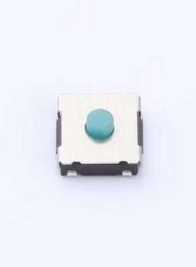 TSE018B2710B 轻触开关 6.2*6.2*2.7H-Ja 100gf 硅胶青钮包脚冷封