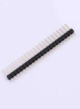 DS1021-1x22SF11-B 排针 1x22P 间距:2.54mm 直插 插件,P=2.54mm