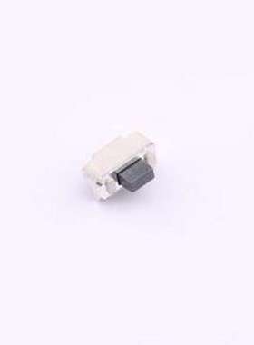 TSC01-TBW0EH3.5 轻触开关 2*4*3.5 卧贴 180GF 带支架 侧按轻触