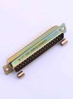 DCMM37PZ D-Sub/VGA连接器 D-Sub 公 P数:37P 两件套