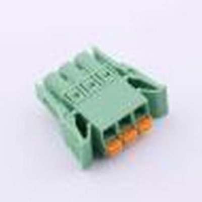 KF2EDGKNG-5.0-3P 插拔式接线端子 KF2EDGKNG-5.0-3P 插件,P=5mm