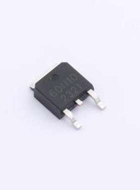 S60N10 场效应管(MOSFET) 1个N沟道 耐压:100V 电流:60A TO-252