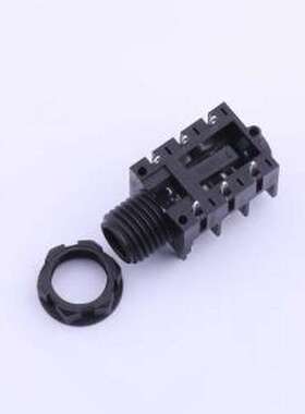 PJ-625 音频连接器(耳机) 6.35mm耳机座 两件套 插件