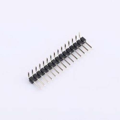 P125-1115A0BR138A1 排针 1x15P 间距:2.54mm 方针 弯插 弯插,P=2