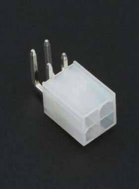 DLL-5569-4AWS 线对板针座 2x2P 间距:4.2mm 弯插 弯插,P=4.2mm