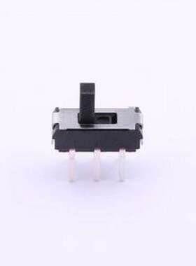 MSS22D18G4 滑动开关 两档立式插件 6脚拨动 柄长4.0MM 插件-6P,3