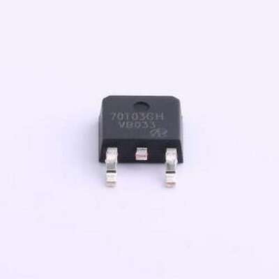 AP70T03GH-VB 场效应管  1个N沟道 耐压:30V 电流:80A TO-