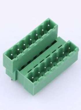 KF2EDGVTC-5.08-2*7P 插拔式接线端子 KF2EDGVTC-5.08-2*7P 插件,