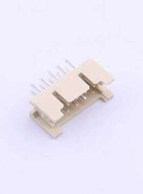 X2026WV-2x05A-N0SN 线对板针座 2x5P 间距:2mm 直插 插件,P=2mm