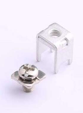 TT540811 PCB焊接端子 四脚铆垫片 M5 二件套