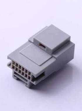 309681127 胶壳(线对板/线对线) 2.54mm 2x6P P=2.54mm