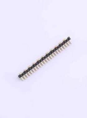 X1311WVS-23J-C18D42R2 排针 1x23P 间距:1.27mm 方针 SMD,P=1.27