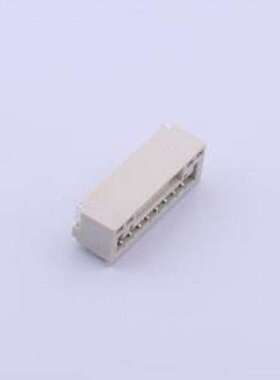 GH1.25-8PWBPZ 线对板针座 GH1.25-8P卧贴编带