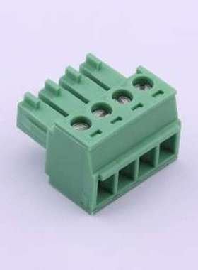 1803594 插拔式接线端子 3.81mm 1x4P 排数:1 每排P数:4 P=3.81mm