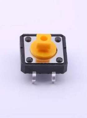 TS1273FTCJ 轻触开关 12*12*7.3mm 直插 轻触开关 插件
