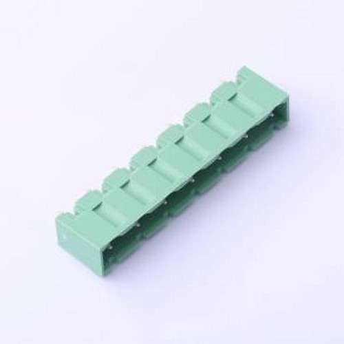 MC-PA7.62V07-0001 插拔式接线端子 7.62mm 1x7P 排数:1 每排P数: