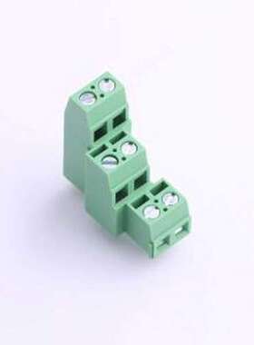 DG127A3-5.08-06P-14-00A(H) 螺钉式接线端子 5.08mm 3x2P 排数:3