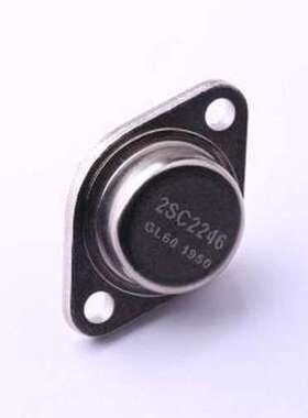 2SC2246T3BL 三极管(BJT) NPN 电流:15A 耐压:400V TO-3