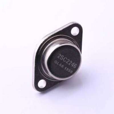 2SC2246T3BL 三极管(BJT) NPN 电流:15A 耐压:400V TO-3