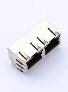 X12BDDB2A1DY1027 以太网连接器(RJ45 RJ11) 带LED