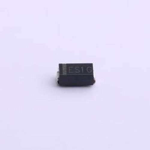 ES1G-F5-S0256HF 快恢复/高效率二极管 电压:400V 电流:1A SMA(DO