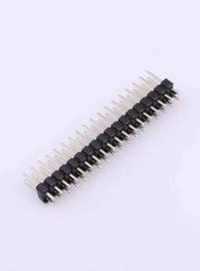 DS1021-2x18SF11-B 排针 2x18P 间距:2.54mm 直插 插件,P=2.54mm