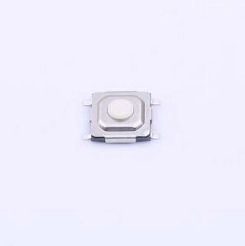 GT-TCA84C-H015-L10AA 轻触开关 4x4贴片轻触开关 100gf SMD