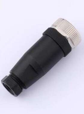 M12-S4A-PLAP7 圆形(线缆)连接器 M12-S4A-PLAP7