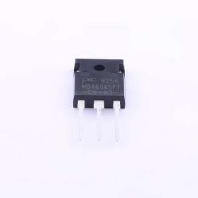 MBR6045PT_T0_00001 肖特基二极管 电压:45V 电流:60A TO-3P-3