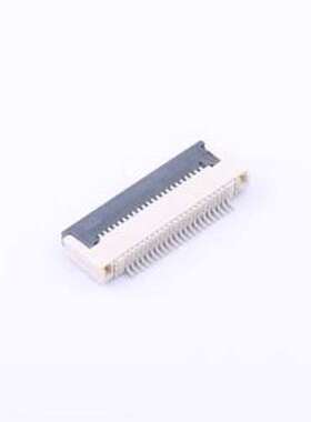 FPC-05F-22PH20 FFC/FPC连接器 间距:0.5mm P数:22P 翻盖式 下接