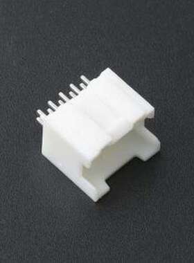 KH-A2015-2X05A 线对板针座 间距:2mm 2x5P 白色 插件,P=2mm