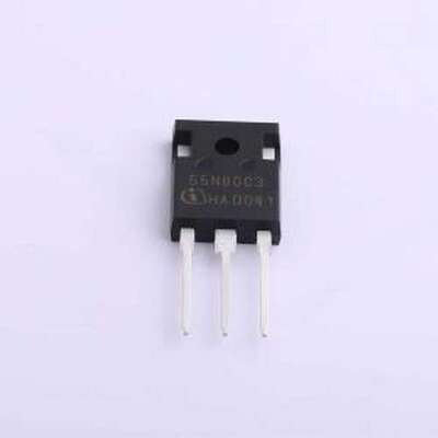 SPW55N80C3 场效应管  1个N沟道 耐压:800V 电流:54.9A TO