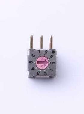 SKAR-10H 旋转编码器 旋转编码开关/8421开关/BCD编码开关 插件