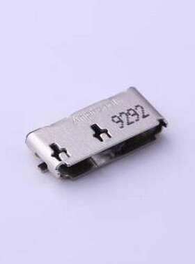 GSB343133HR USB连接器 Micro-B 母 卧贴 SMD
