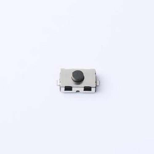 YTS1C0193ABG00 轻触开关 6x4x2.5 硅胶黑钮 350gf SMD