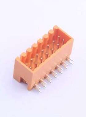 KF2EDGERC-3.5-2*7P 插拔式接线端子 3.5mm 2x7P 排数:2 每排P数: