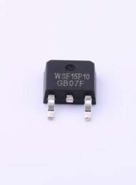 WSF15P10 场效应管(MOSFET) 1个P沟道 耐压:100V 电流:13A TO-252