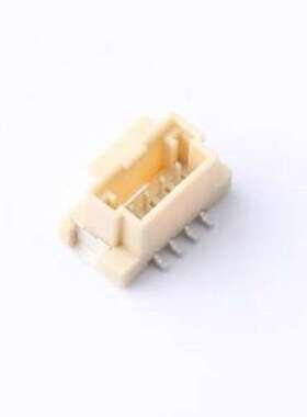GWFC116-0422A001D2AD-AQ 线对板针座 1x4P 间距:2mm SMD,P=2mm
