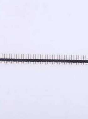 Z-211-4011-0021-001 排针 间距:2.54mm 1x40P 直插 方针 插件,P=