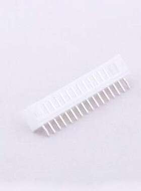 A2001WV-16P2 线对板针座 系列:PH 间距:2mm 1x16P 白色 插件,P=2