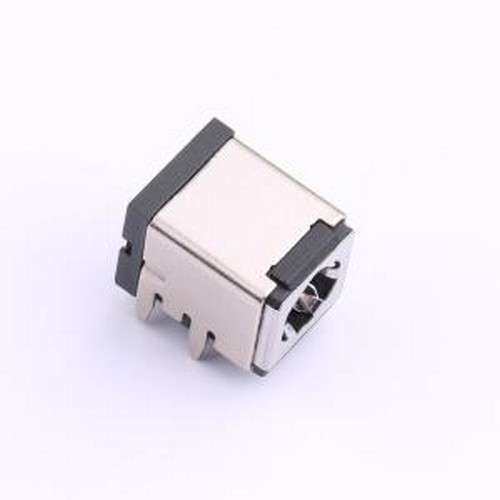 DC007B-2.0-J DC电源连接器 DC电源插座 内径:2mm 外径:6mm 插件