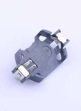 BS-06-A4BK016 纽扣与条形电池连接器 电池底座 适用电池:CR2032