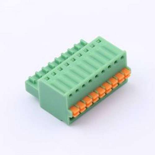 KF2EDGKD-2.54-9P 插拔式接线端子 KF2EDGKD-2.54-9P P=2.54mm