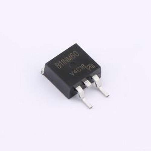 B11NM60-VB 场效应管(MOSFET) 1个N沟道 耐压:30V 电流:50A TO-26