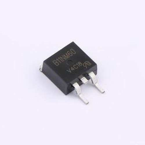B11NM60-VB 场效应管(MOSFET) 1个N沟道 耐压:30V 电流:50A TO-26