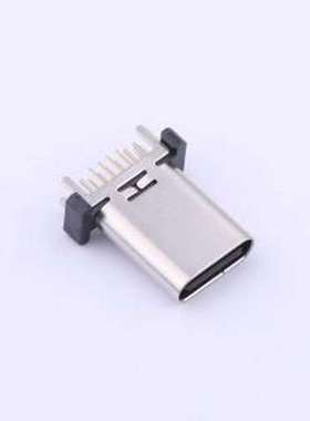 MC-110LD-L124 USB连接器 Type-C 母 直插 插件