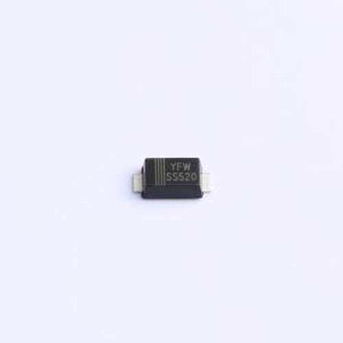 SS520F 肖特基二极管 电压:200V SMAF